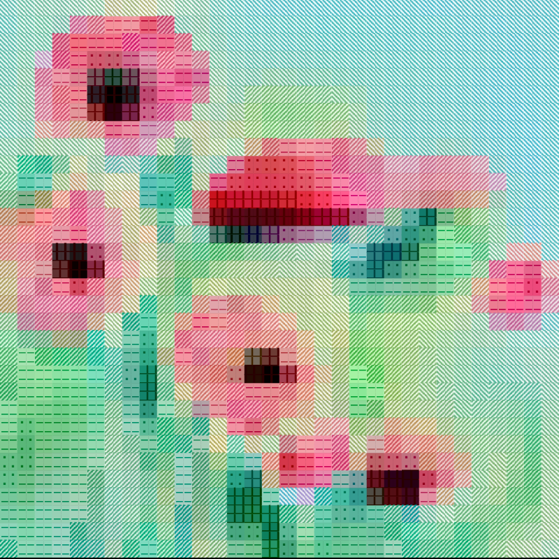Latent Garden #185 static token preview