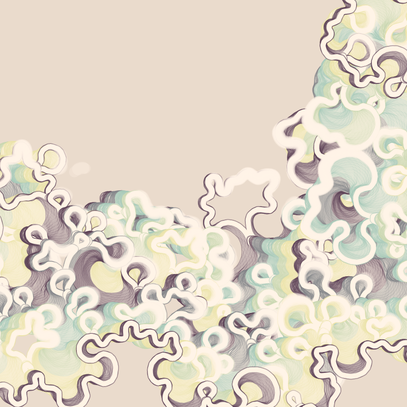 Meander River Plot v2 #121 static NFT preview