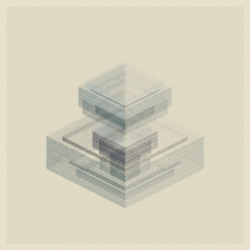 isometry II - watercolor #25 static token preview