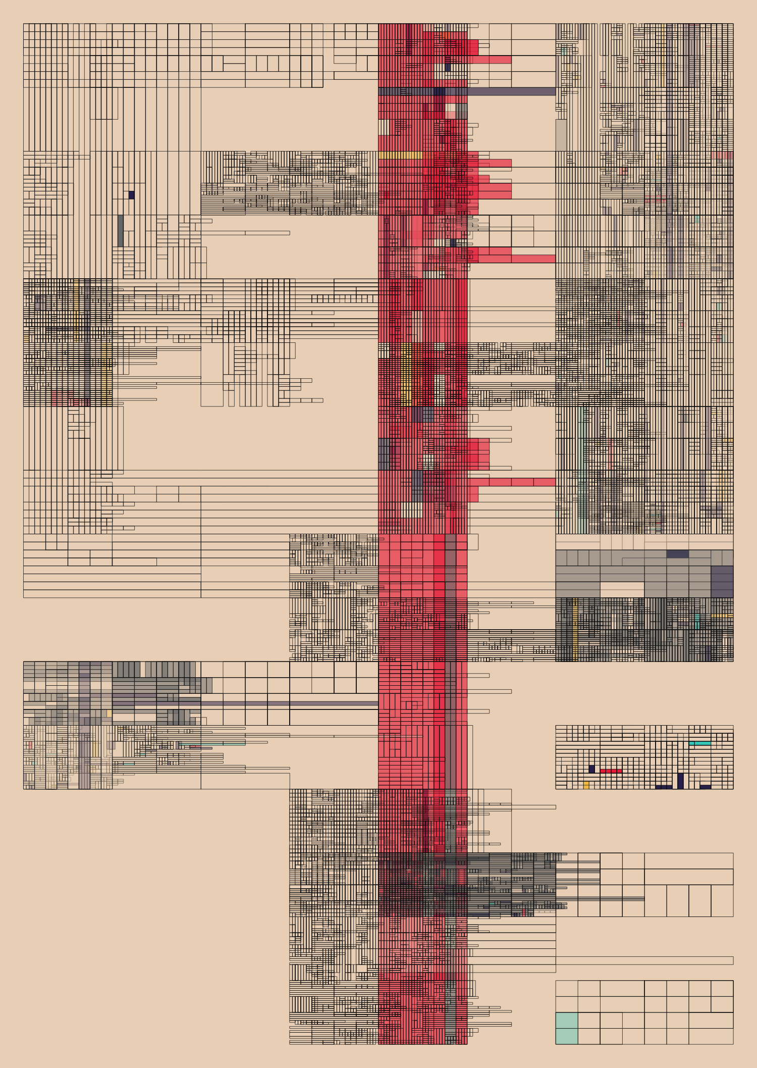 NESTED IDENTITIES #93 static NFT preview