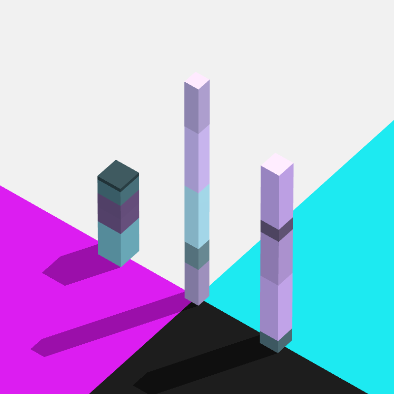Color Chords #46 static NFT preview