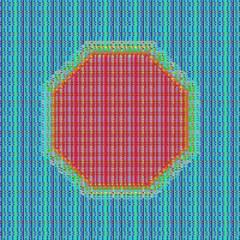 Pixelated Orb #29 static NFT preview