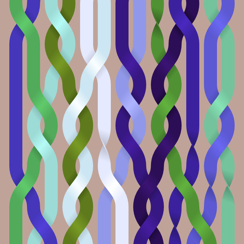 Endless Braids #114 static token preview