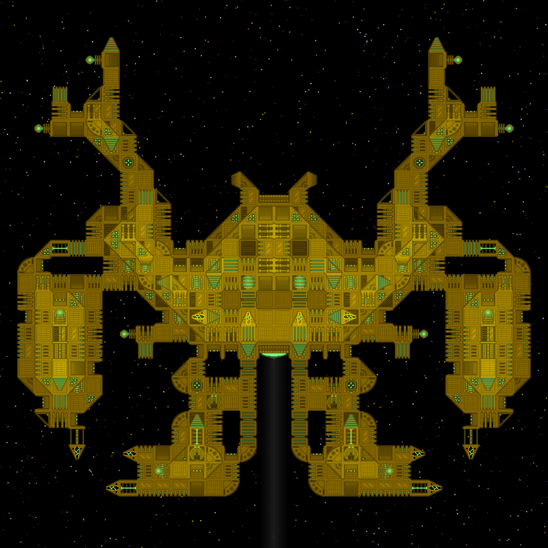 Ship of the Triangulum #264 static token preview