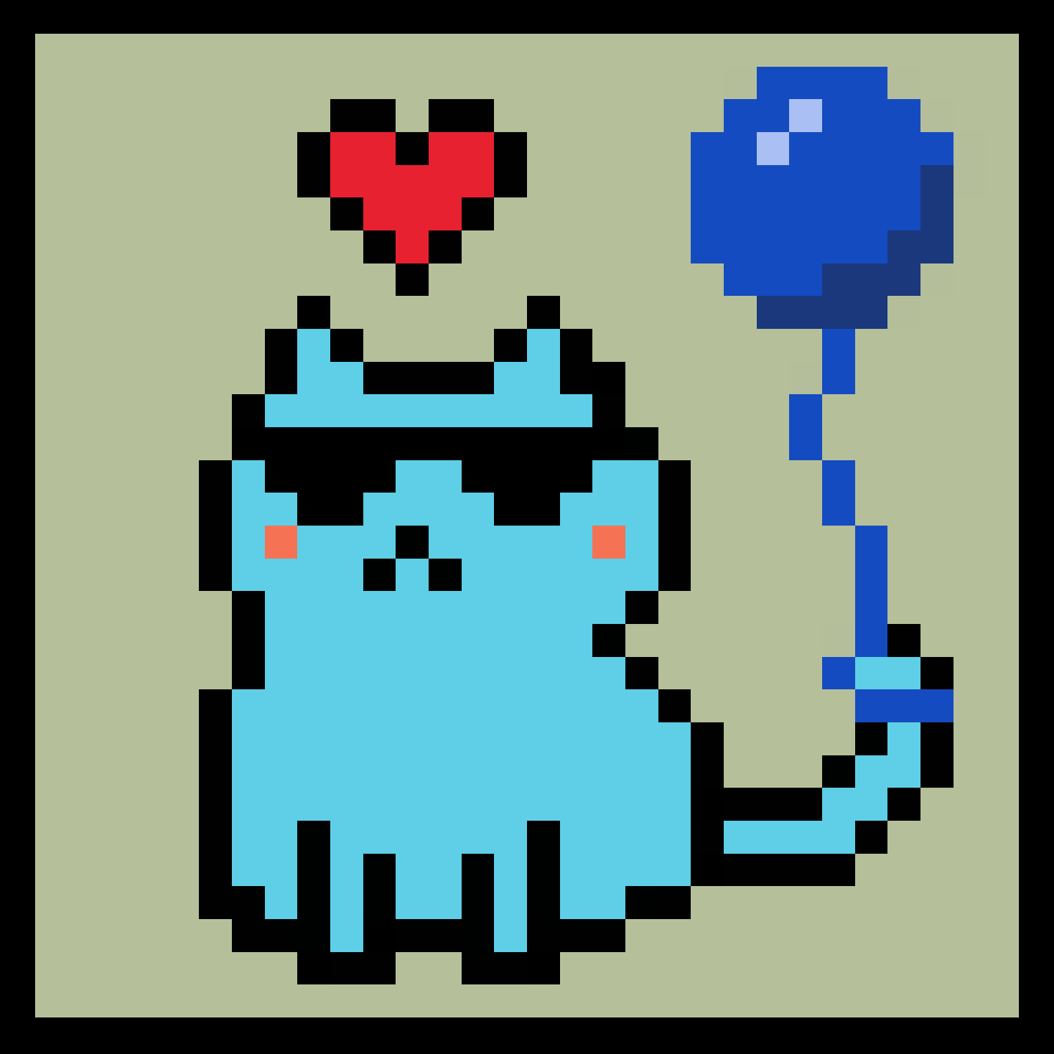 Lazy Kitties #1220 static token preview