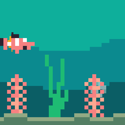 Pixel Aquarium #29 static NFT preview