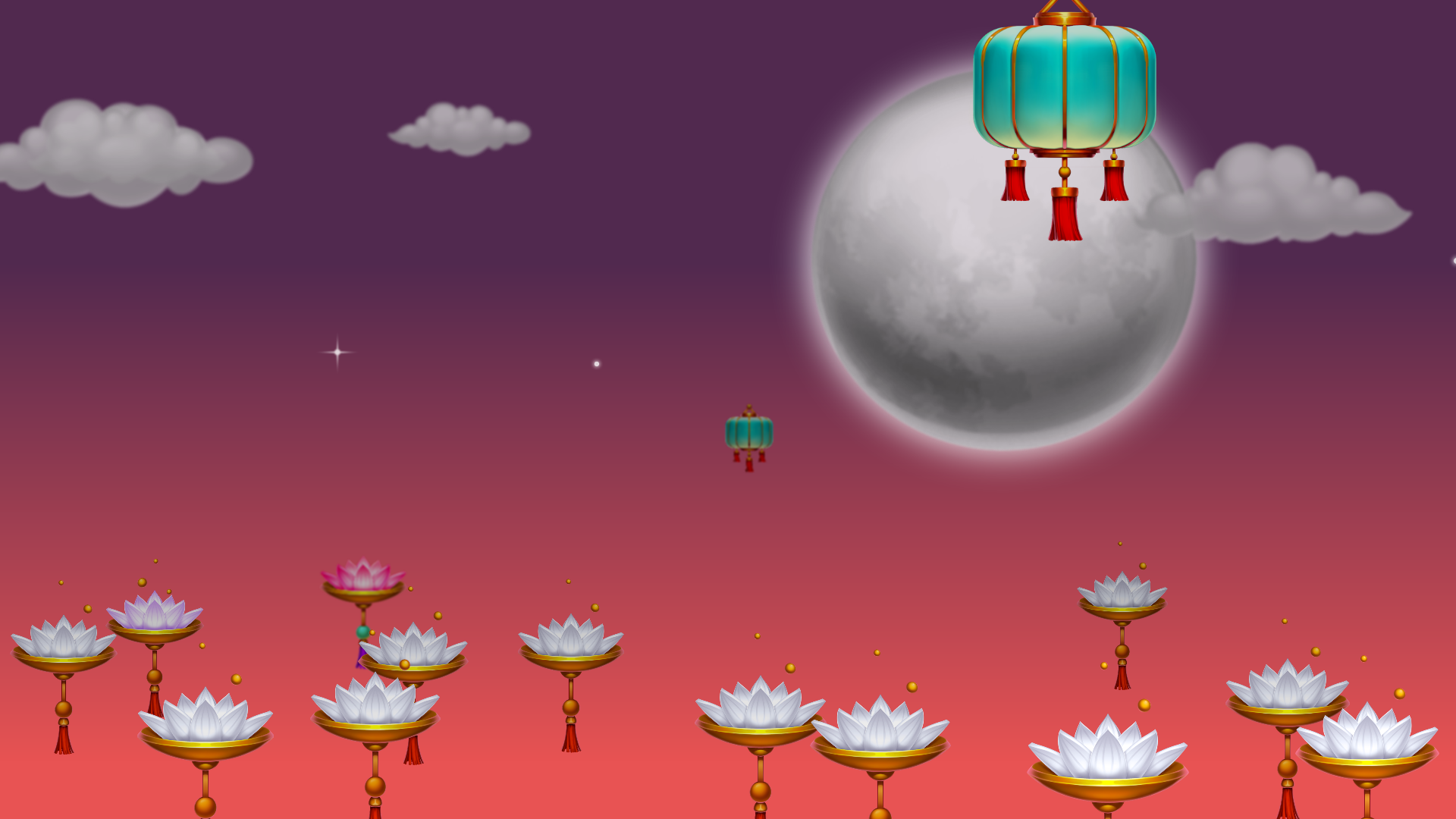 Mooncakes: Happy Mid Autumn Festival 2022 #374 static token preview