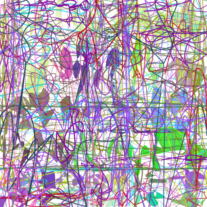 Action Painting #36 static token preview