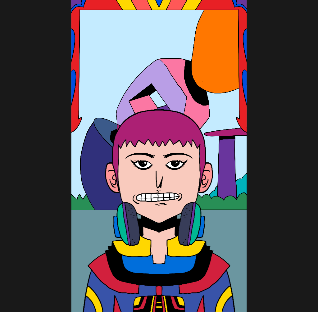 Cybergoonies #20 static token preview