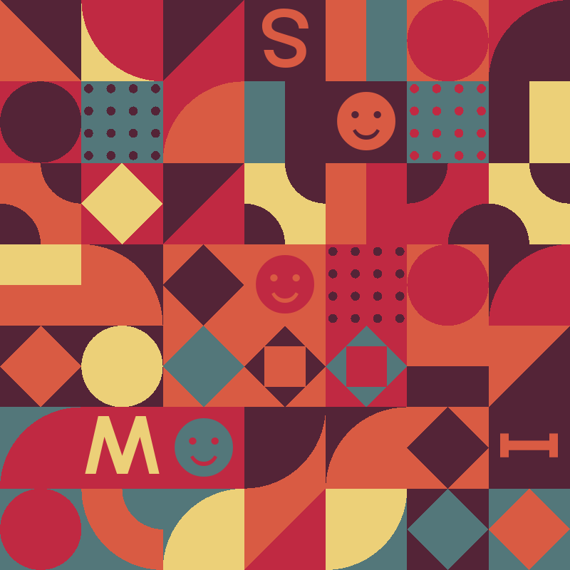 Tiling and Mind Coalescence #22 static NFT preview