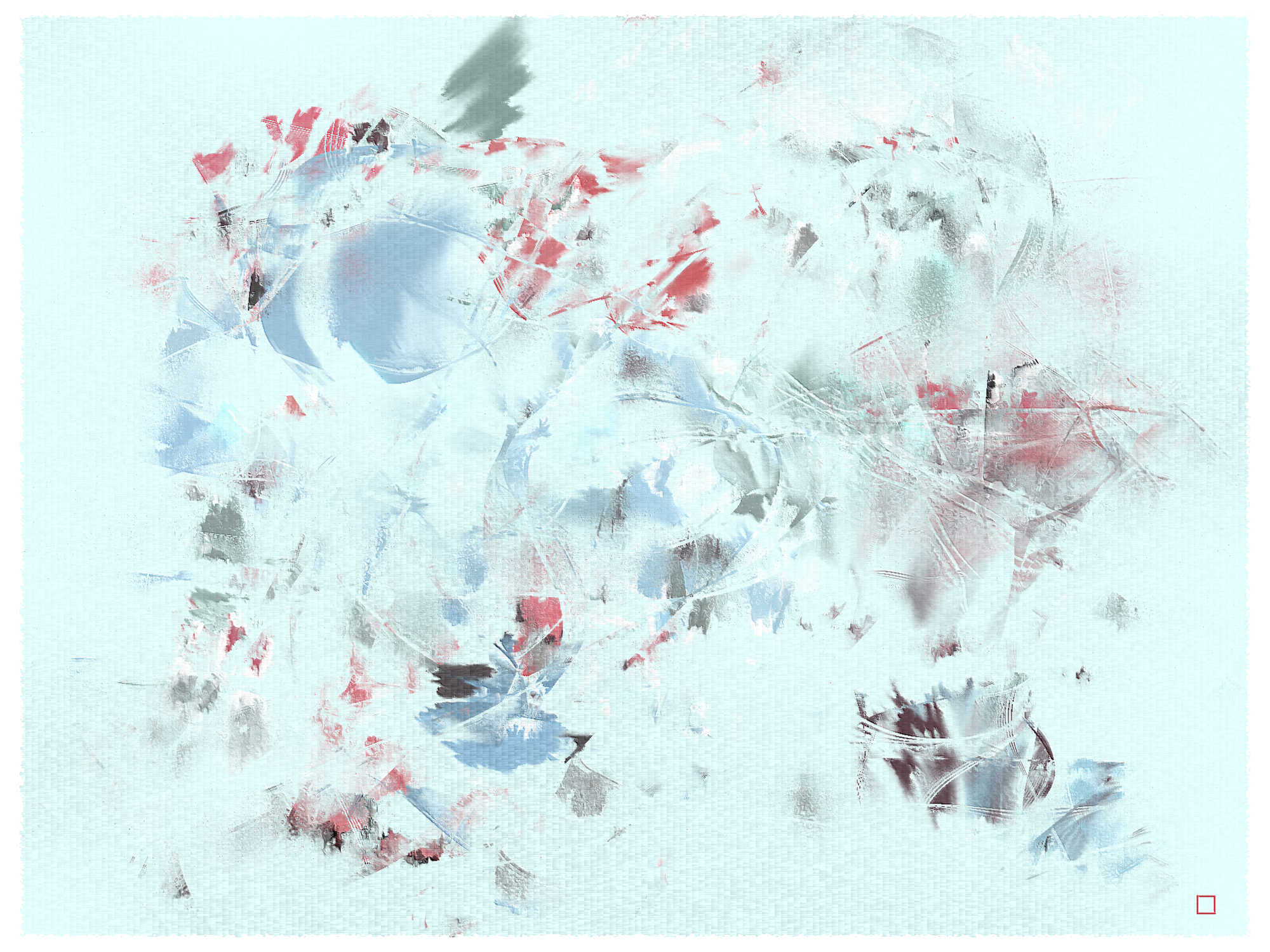 Chromatographies #183 static NFT preview