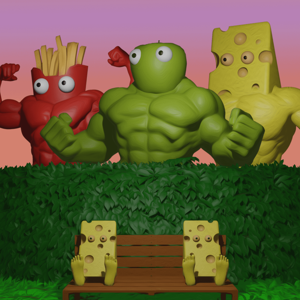 Buff Bois #108 static NFT preview