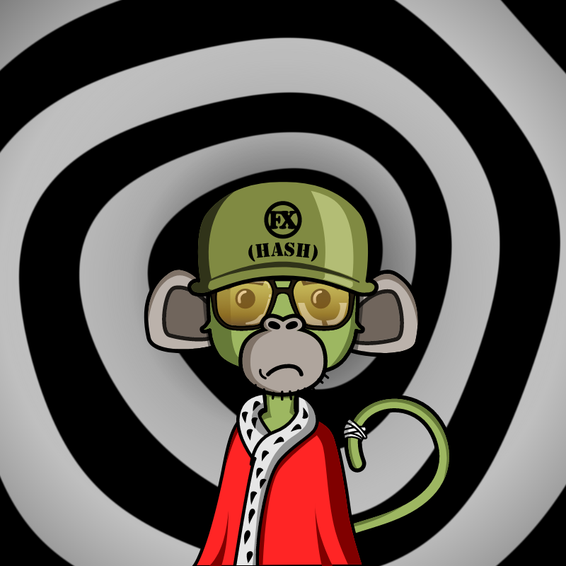 Hash Monkeys #603 static token preview