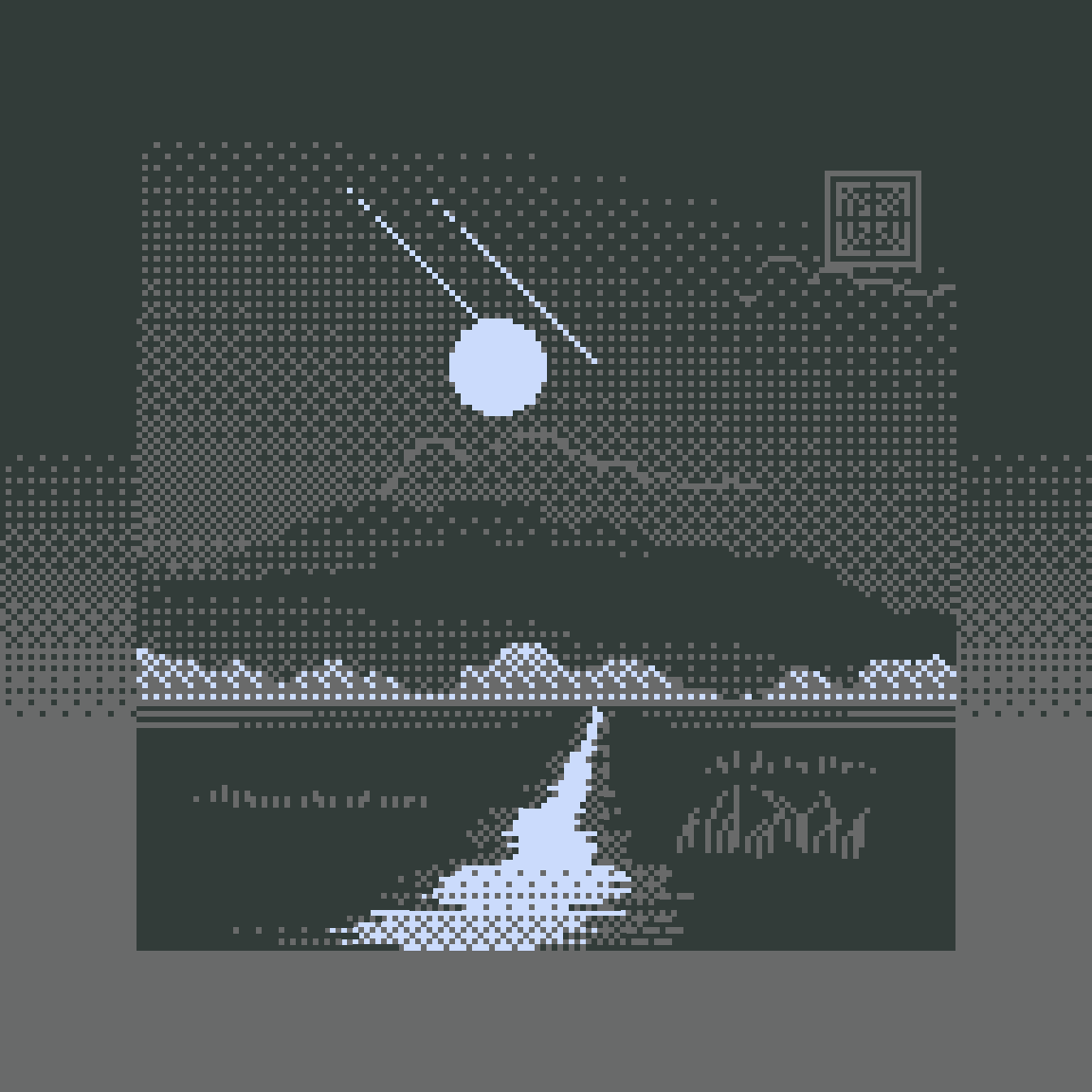 Dithered Nostalgia #111 static token preview