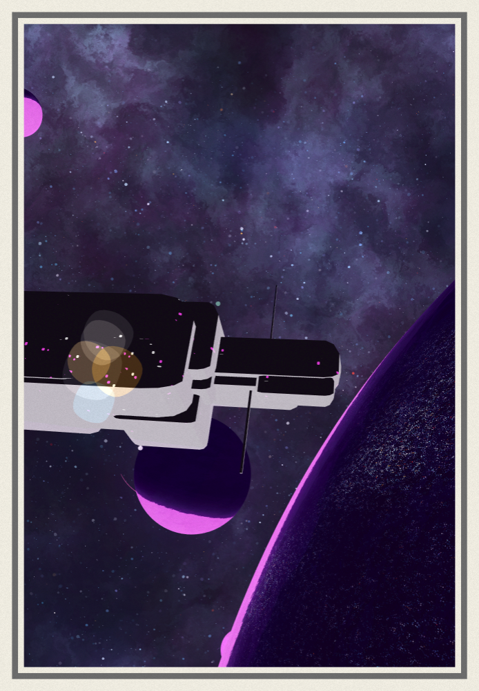 Visa to the stars #69 static token preview