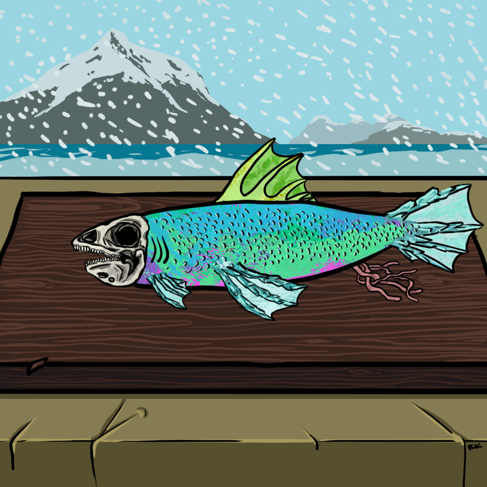 Monstrous Catch #131 static token preview