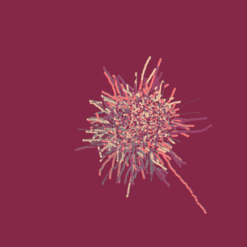 fibinous infection #102 static NFT preview