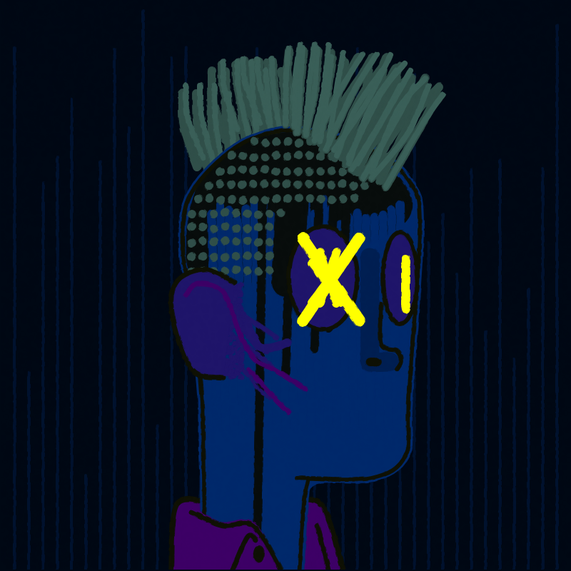 GEN XYZ Das Occult #7711 static NFT preview