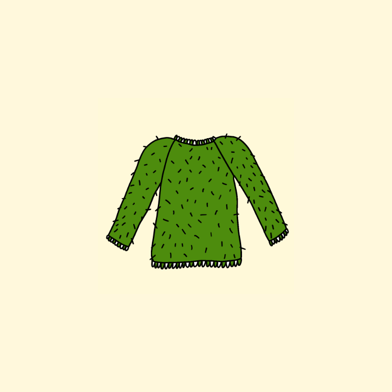 Sweater #77 static token preview