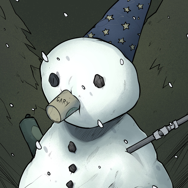 SNOWMENZ #59 static token preview