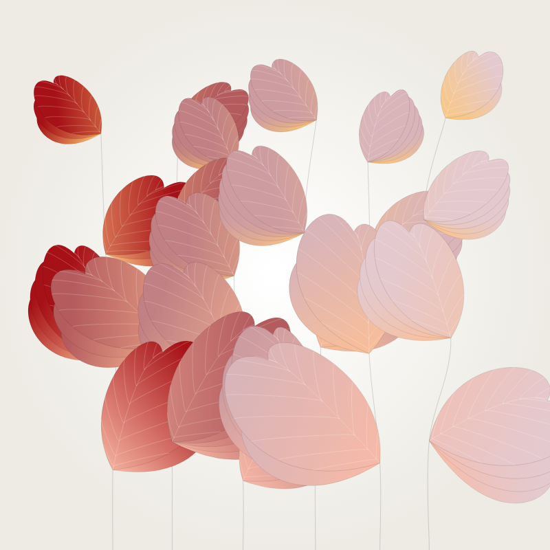 Colorleaves #167 static NFT preview