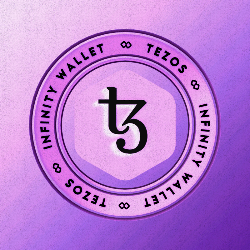 Tezos x Infinity Wallet #1007 static token preview