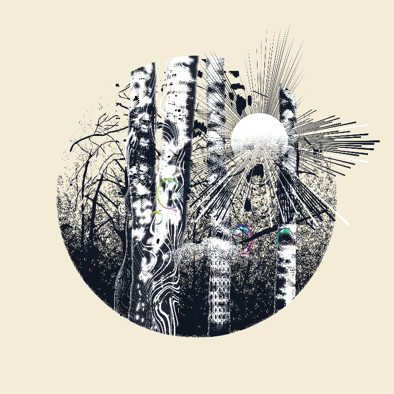 Washed Trees Fluor #60 static token preview