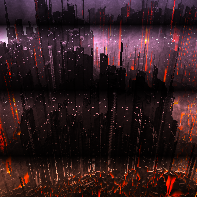 Urban Agony #72 static token preview