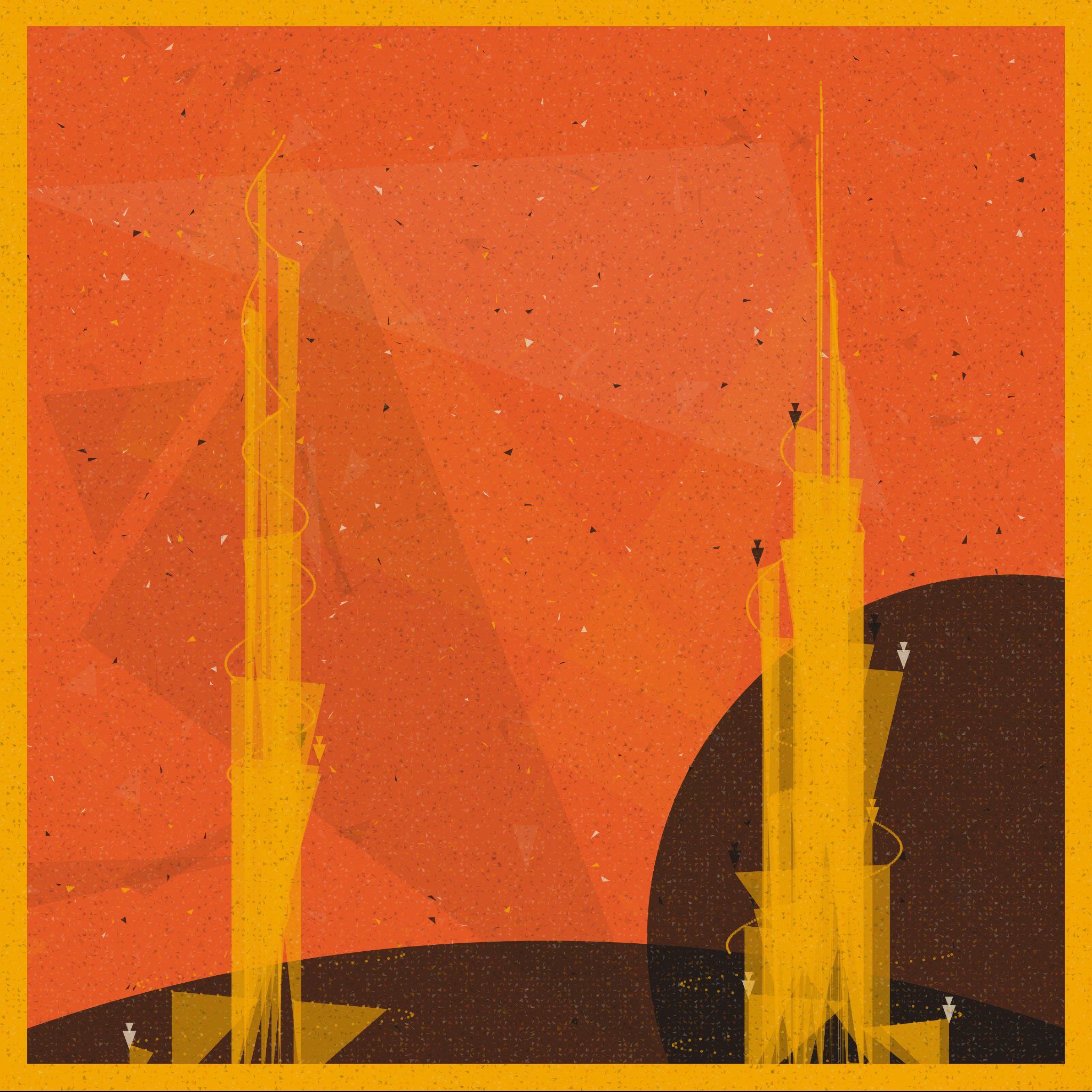 Spacities #30 static NFT preview