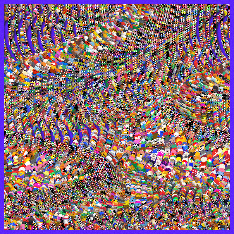 Nounfall #87 static NFT preview