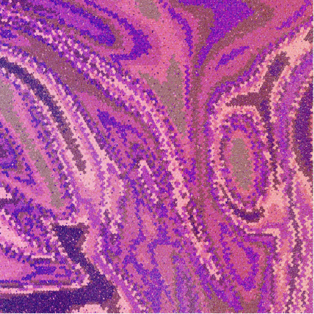 Wildflower & Patchwork #290 static token preview