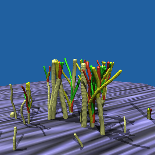 Flashy Dendrites v1.0 #64 static NFT preview