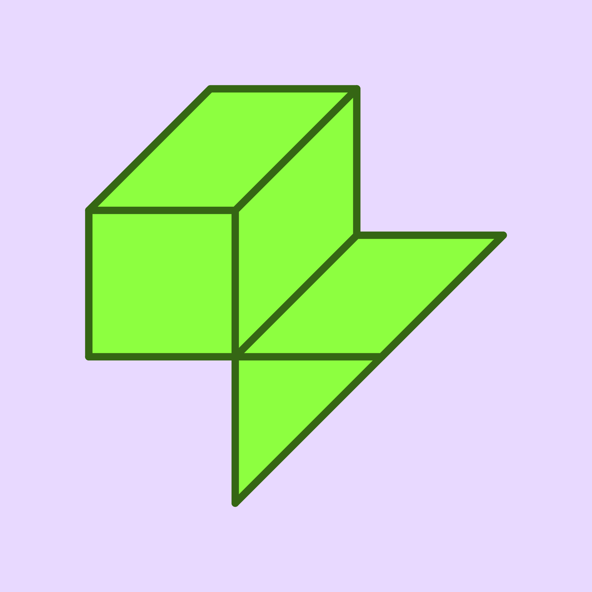 Calm shapes #458 static NFT preview