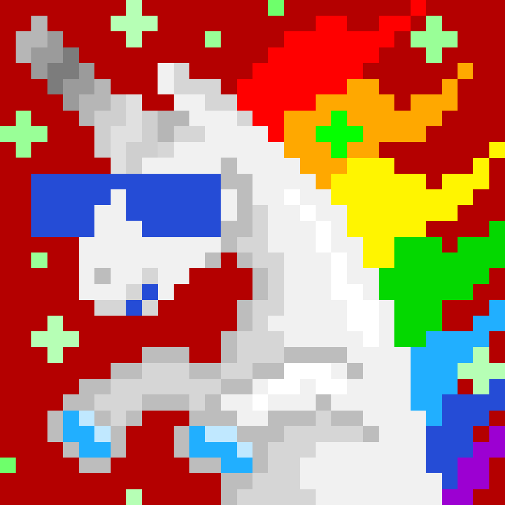 Unicorn #9292 static token preview