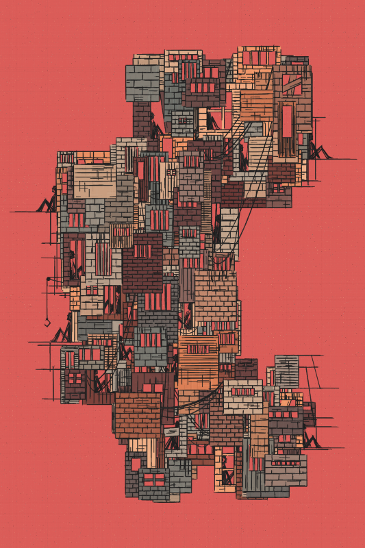 Constructions Mentales #45 static NFT preview