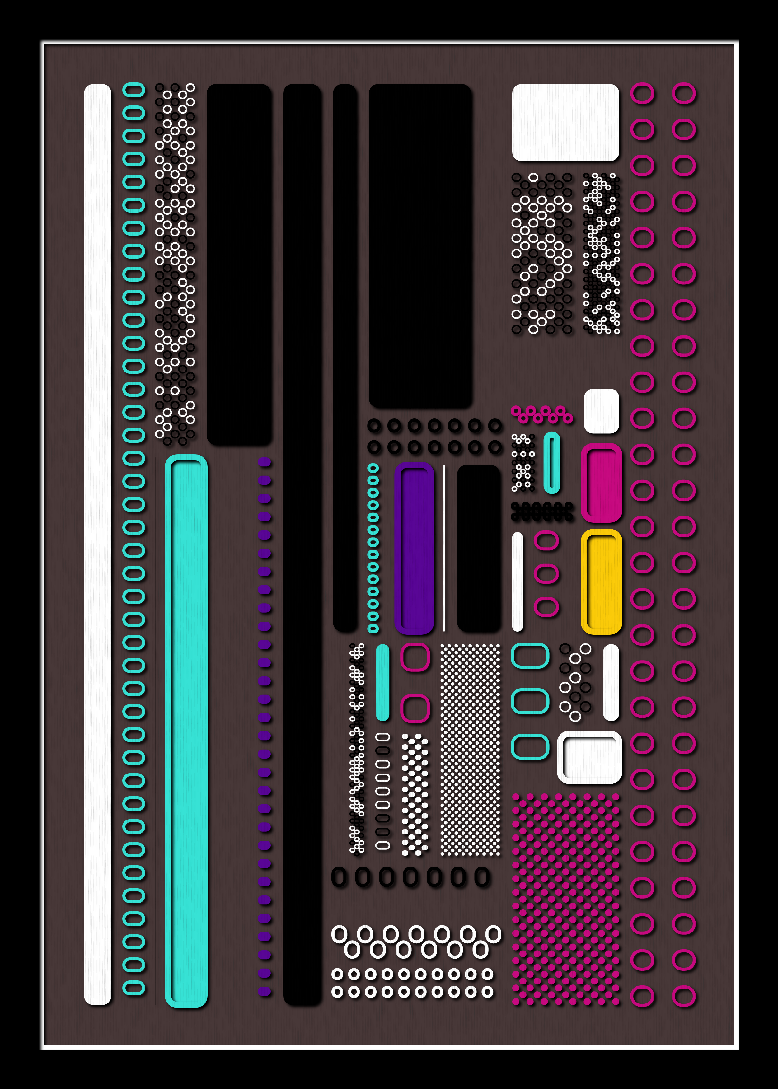 Wood Wooden #43 static token preview