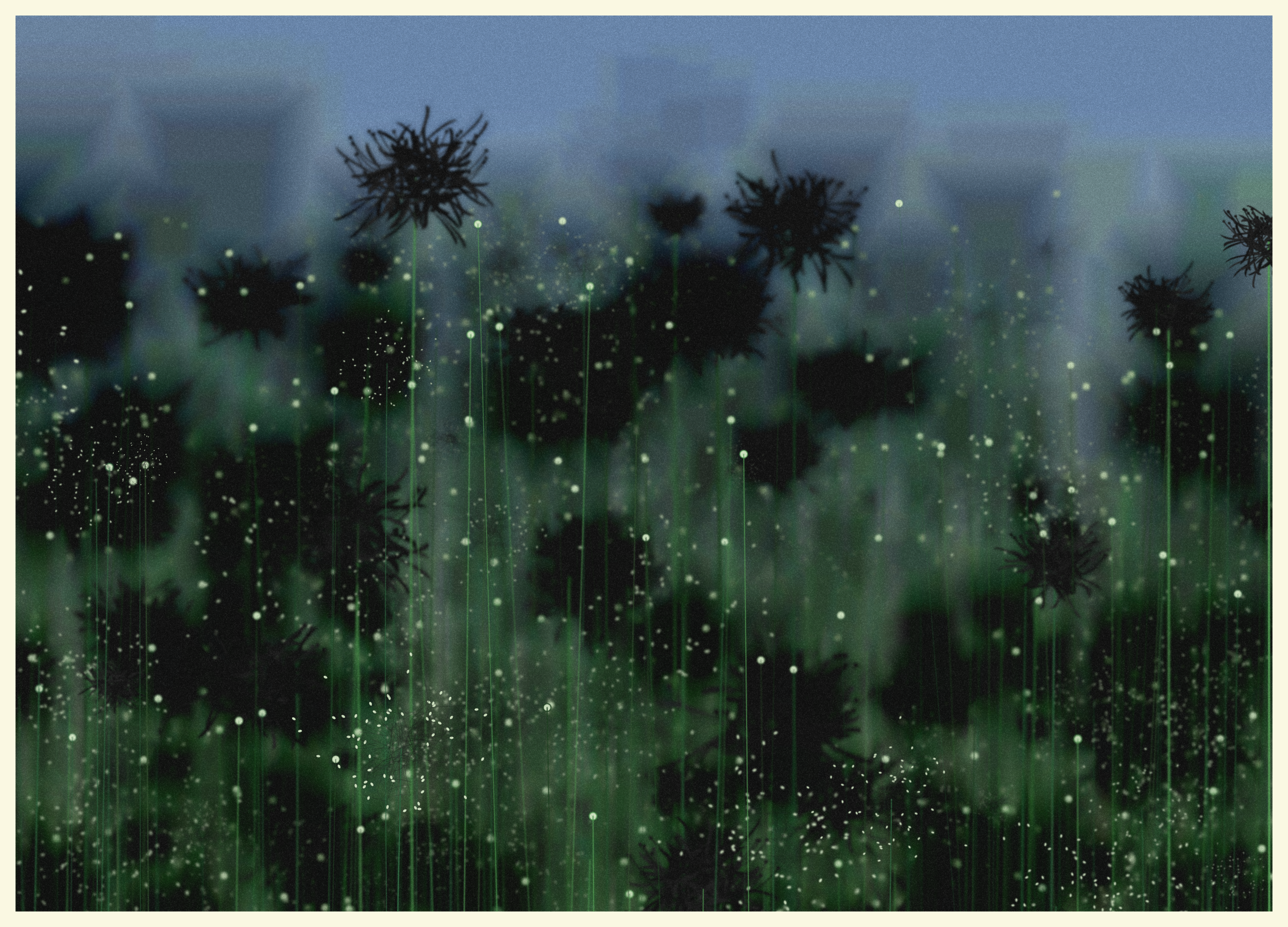 Serene Garden #132 static NFT preview