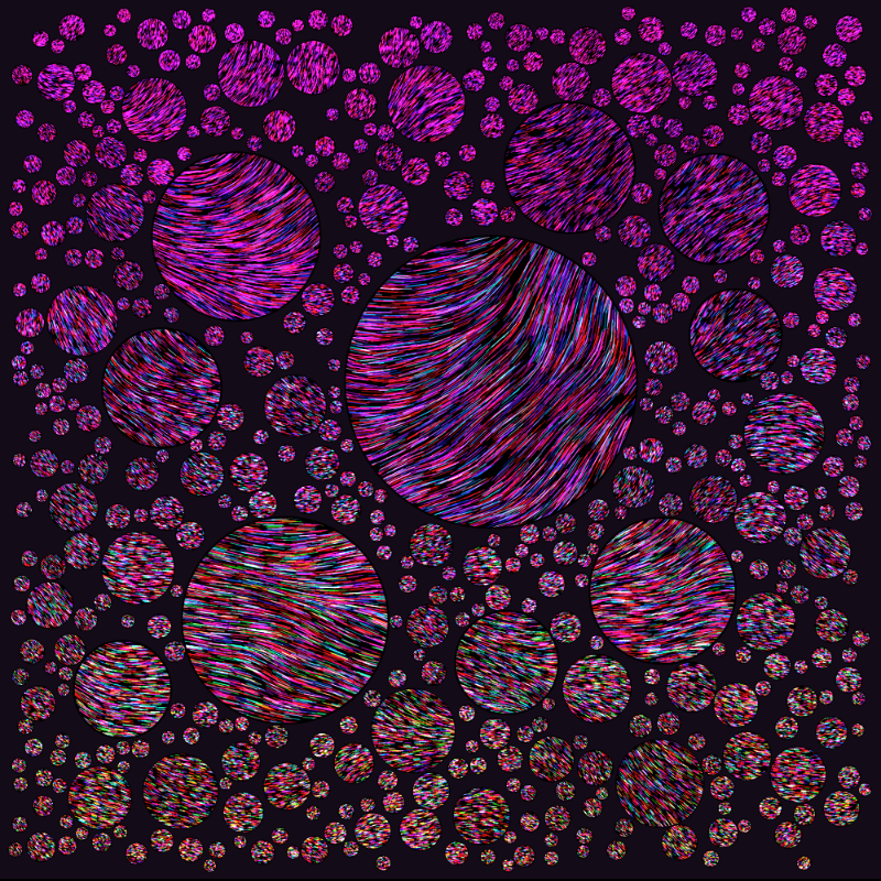 Flow Packing #42 static NFT preview