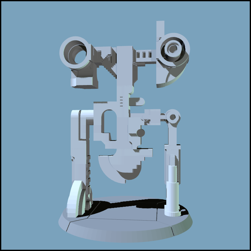 ARCHIBOTS #483 static NFT preview