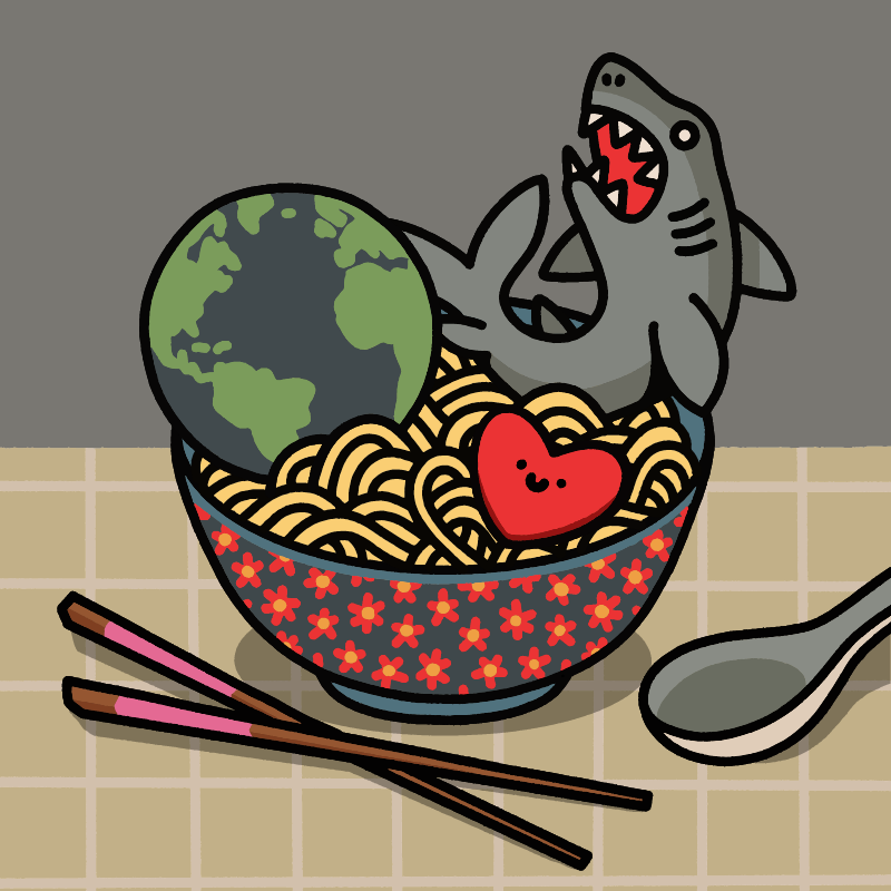 yummi_ramen #72 static token preview