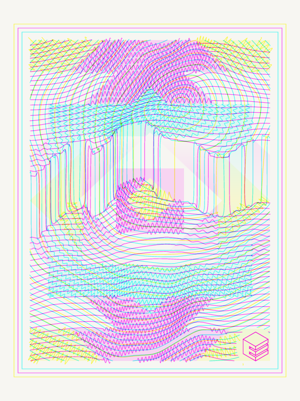 INTERFERENCES #103 static NFT preview