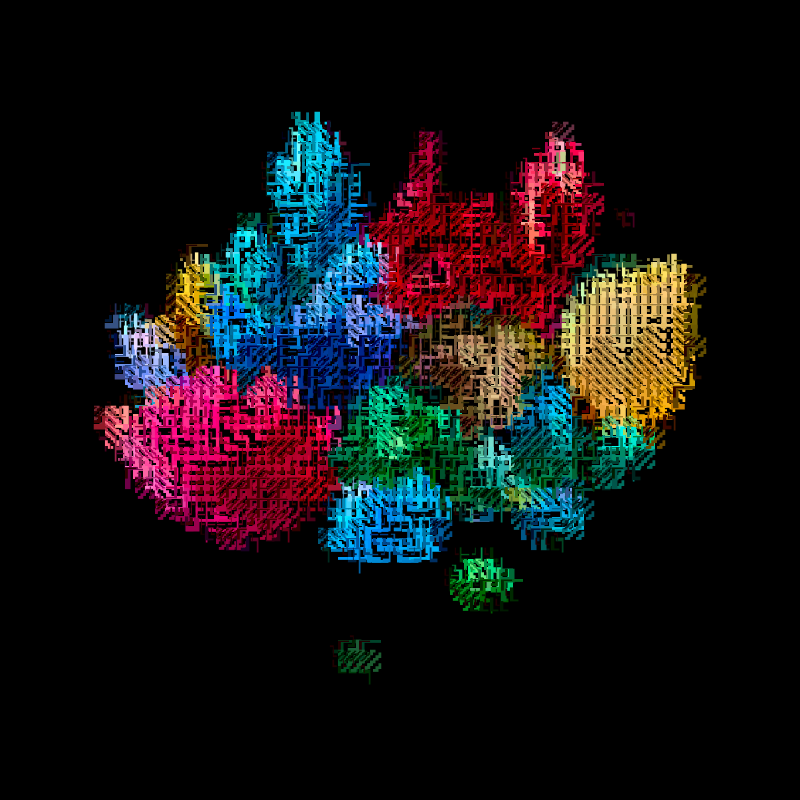 Crystal Bouquet #55 static NFT preview