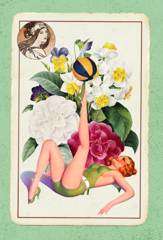 Paper Pinups v2 #37 static NFT preview
