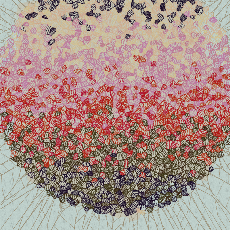 Fractured Cells #249 static token preview