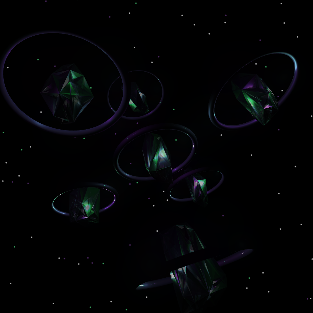 Space Gems #486 static token preview