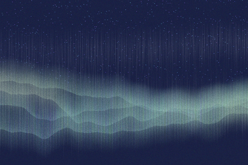Evanescent Night #93 static NFT preview