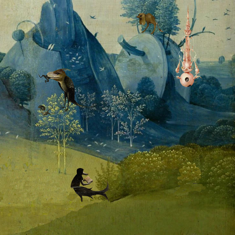 Bosch`s Creatures #141 static NFT preview