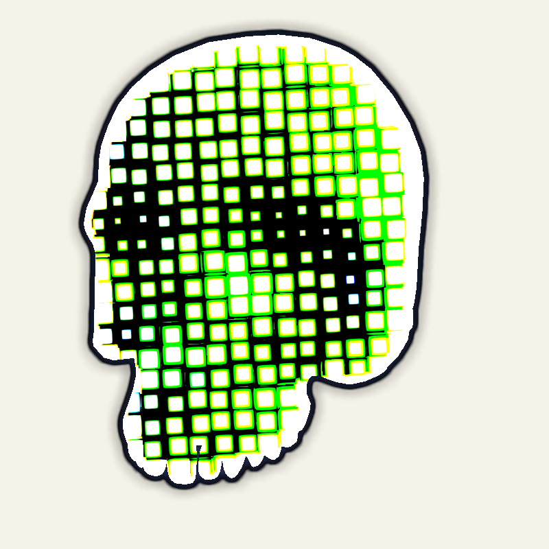 Acid Warning #40 static token preview