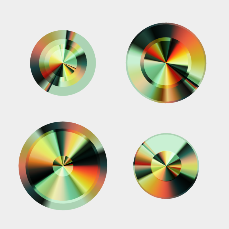 CD-RandOM #8 static token preview