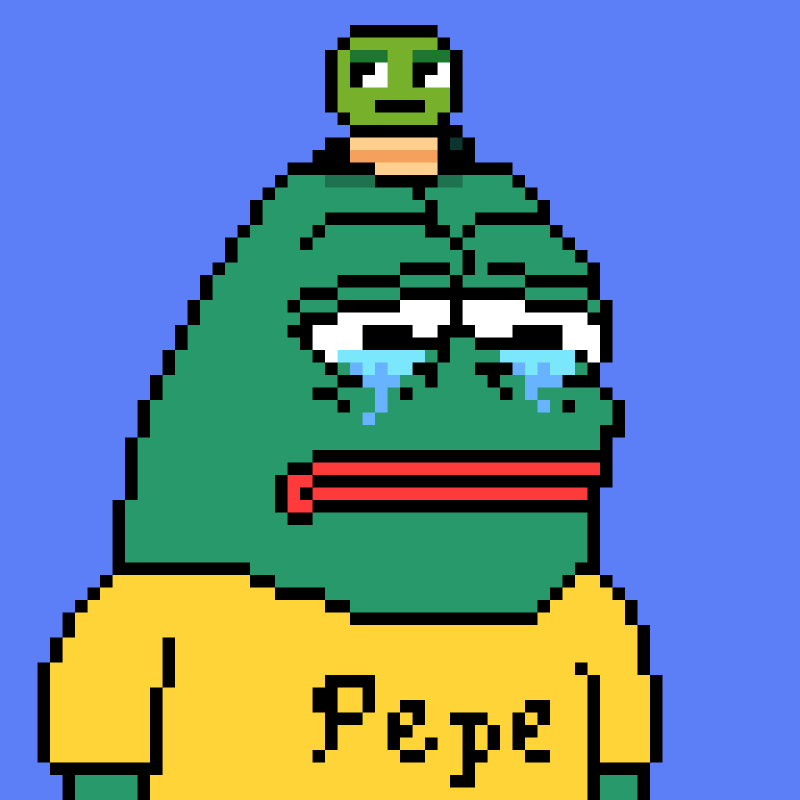Pepez™ #172 static token preview